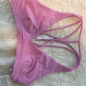 NWT Lululemon Raise the Barre Bra 10